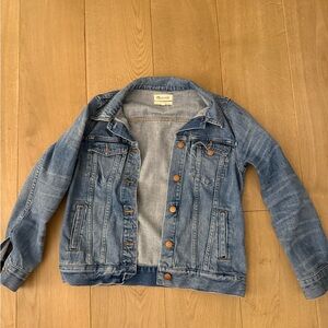 Madewell jean jacket